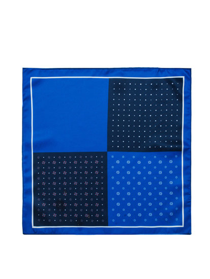 Cornflower Pocket Square Bolf PO33