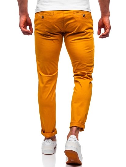 Orange ανδρικό Chinos Bolf 1146