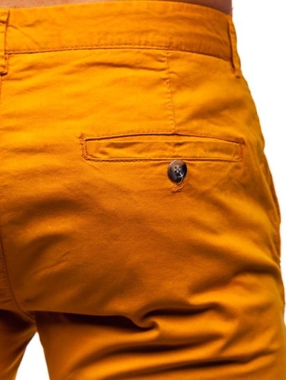 Orange ανδρικό Chinos Bolf 1146