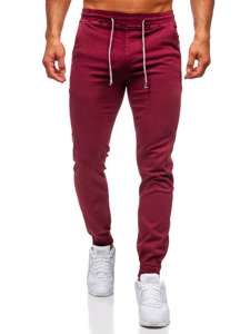 Ανδρικά μπορντό Joggers Bolf CT8808