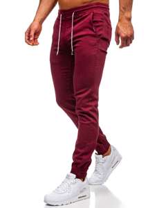 Ανδρικά μπορντό Joggers Bolf CT8808