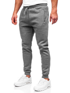 Ανδρικά jogger αθλητικά παντελόνια γραφίτης Bolf CK01