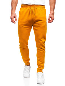 Ανδρικά jogger αθλητικά παντελόνια camel Bolf CK01