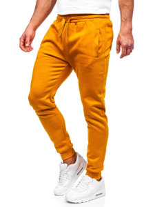 Ανδρικά jogger αθλητικά παντελόνια camel Bolf CK01