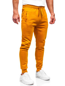 Ανδρικά jogger αθλητικά παντελόνια camel Bolf CK01