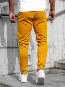 Ανδρικά jogger αθλητικά παντελόνια camel Bolf CK01