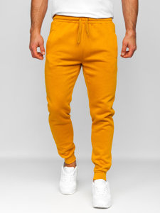 Ανδρικά jogger αθλητικά παντελόνια camel Bolf CK01