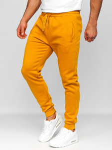 Ανδρικά jogger αθλητικά παντελόνια camel Bolf CK01