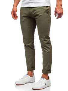 Ανδρικό πράσινο Chinos Bolf 1146