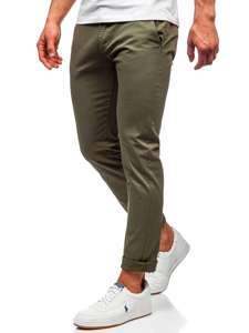 Ανδρικό πράσινο Chinos Bolf 1146