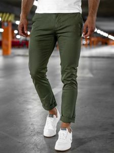 Ανδρικό πράσινο Chinos Bolf 1146