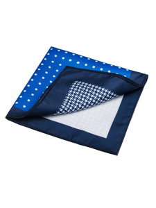 Ανδρικό Navy Pocket Square Bolf PO22