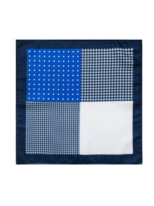 Ανδρικό Navy Pocket Square Bolf PO22