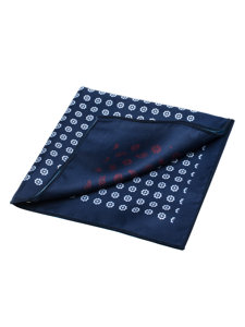 Ανδρικό Navy Pocket Square Bolf PO23