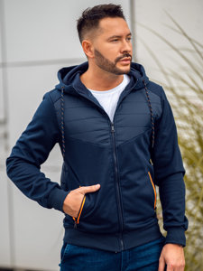 Ανδρικό Navy Transitional Jacket Bolf KS2149