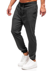 Ανθρακί υφασμάτινα jogger ανδρικά Bolf 0065