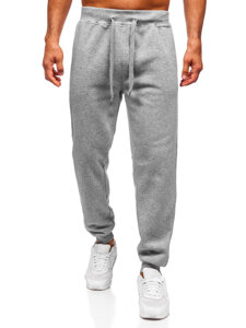 Γκρι ανδρικό joggers φόρμα Bolf MS002