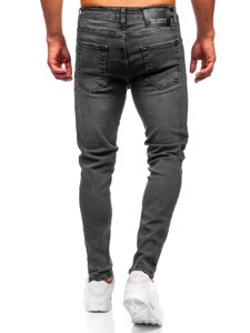 Γραφίτης ανδρικό τζιν παντελόνι slim fit Bolf 6541