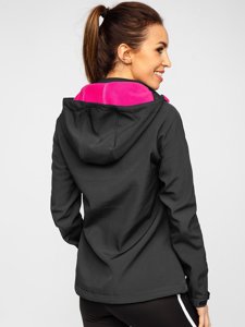 Γραφίτης γυναικείο μπουφάν softshell Bolf HH027