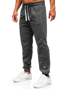 Γραφίτης παντελόνια ανδρικά joggers φόρμας Bolf JX6355