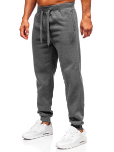 Γραφίτης χοντρό ανδρικό παντελόνι joggers Bolf MS002