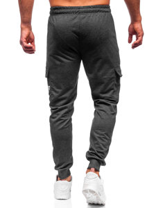 Γραφίτης cargo παντελόνια jogger ανδρικά Bolf JX5061