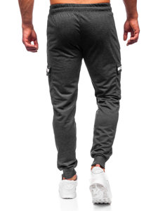 Γραφίτης cargo παντελόνια jogger ανδρικά Bolf JX5063