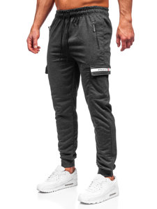 Γραφίτης cargo παντελόνια jogger ανδρικά Bolf JX5063