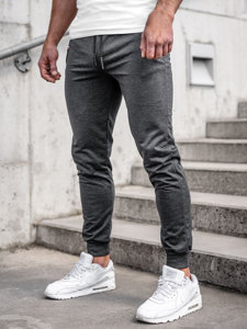 Γραφίτης jogger αθλητικά παντελόνια ανδρικά Bolf JX5001A