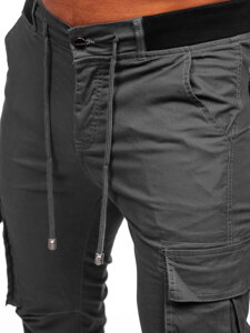 Γραφίτης jogger cargo ανδρικά Bolf MP0208GS