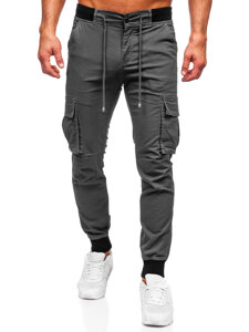 Γραφίτης jogger cargo ανδρικά Bolf MP0208GS