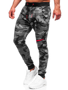 Γραφίτη ανδρικό παντελόνι φόρμας camo Bolf KK04