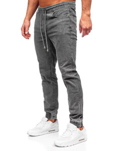 Γραφίτη ανδρικό τζιν παντελόνι jogger Bolf MP0272GS