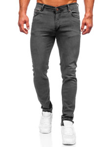 Γραφίτη ανδρικό τζιν παντελόνι slim fit Bolf 6220