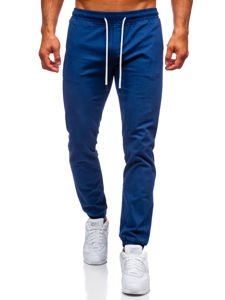 Κοβαλτιο παντελονι ανδρικο jogger Bolf 1145