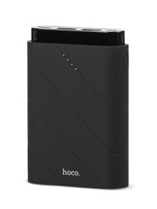 Μαύρο power bank 10000mAh J15