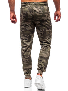 Χακί jogger αθλητικά παντελόνια ανδρικά Bolf JX5086