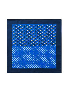 Cornflower Pocket Square Bolf PO30