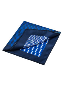 Cornflower Pocket Square Bolf PO34