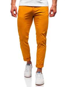 Orange ανδρικό Chinos Bolf 1146