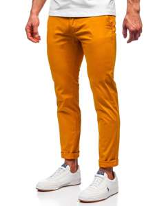 Orange ανδρικό Chinos Bolf 1146