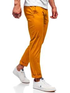 Orange ανδρικό Chinos Bolf 1146