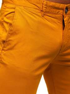 Orange ανδρικό Chinos Bolf 1146