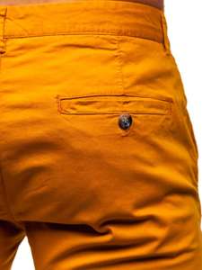 Orange ανδρικό Chinos Bolf 1146